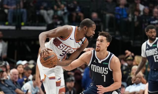 关键时刻封王！36岁杜兰特有多强？助太阳升西部第1