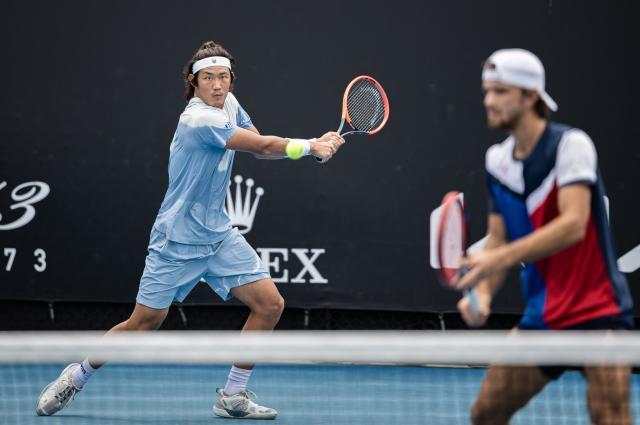 百家乐官网-张奔斗：澳网男双四强张之臻，并不想当双打专家