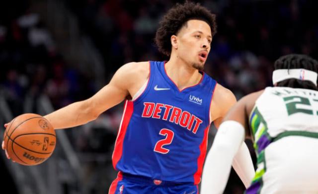 增重导致坎宁安胫骨伤病？活塞需要艾维扛起大旗