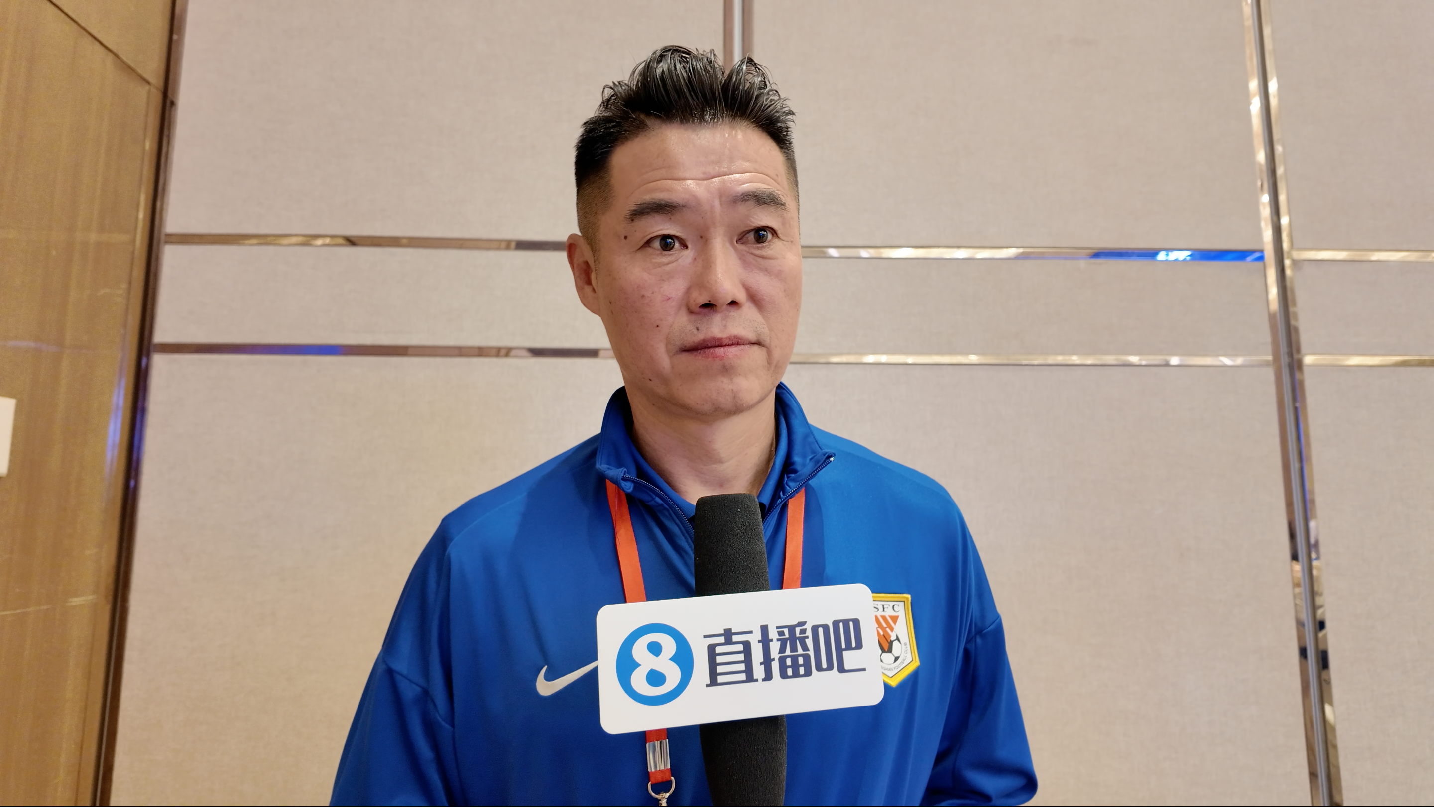 百家乐官网-记者：宿茂臻将出席赛前发布会，泰山队报名主教练是宿茂臻